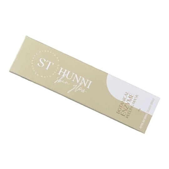 BOTANICAL ENZYME PEELING MASK - ST HUNNI SKIN GLOW