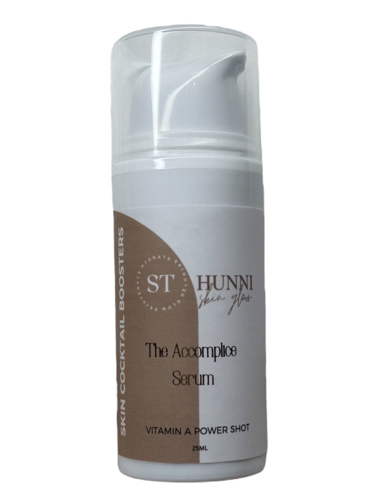 The Accomplice Serum - Vitamin A Skin Booster - ST HUNNI SKIN GLOW