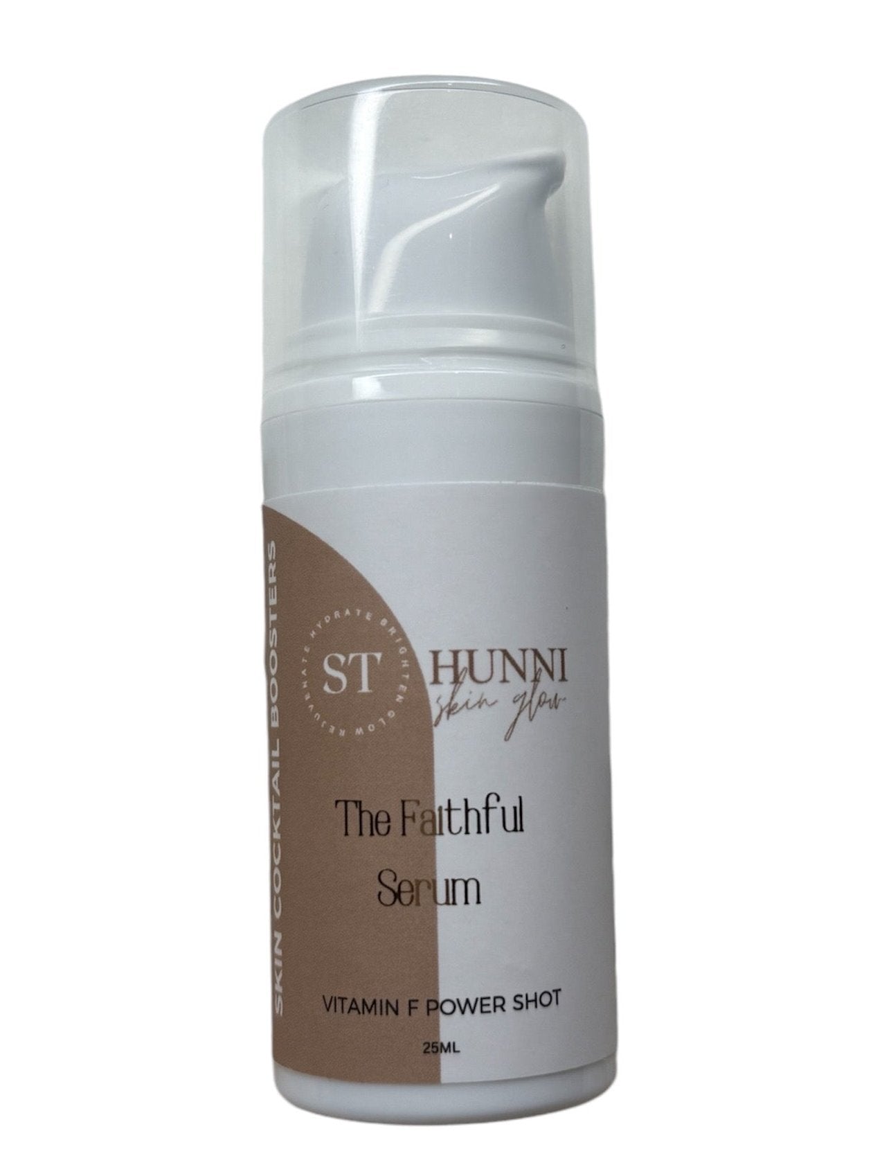 The Faithful Serum - Vitamin F Skin Booster - ST HUNNI SKIN GLOW