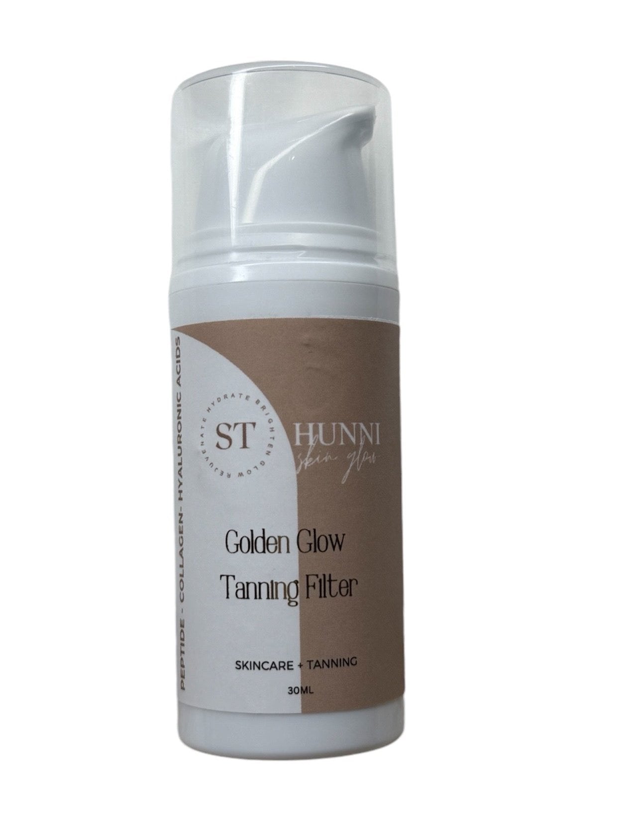 Golden Glow Tanning Filter